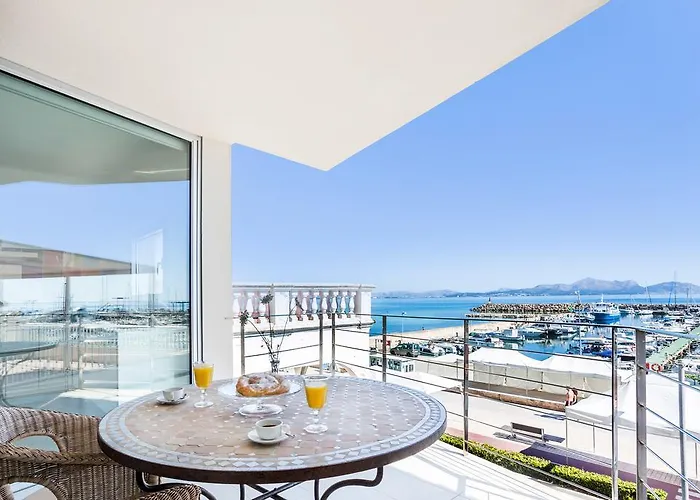 아파트 Casa Catalina Mallorca Sea Front 캔 피카폴트