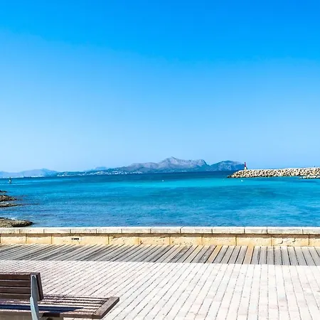 Daire Casa Catalina Mallorca Sea Front *