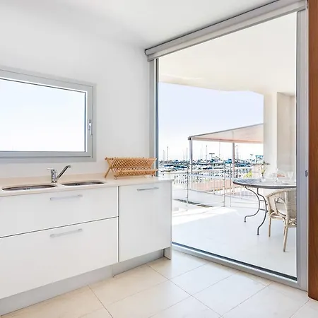 Daire Casa Catalina Mallorca Sea Front Can Picafort (Mallorca)